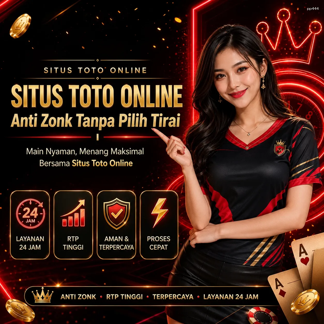 Keberagaman Permainan di pp444 untuk Para Gamer